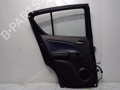 Used Left rear door OPEL AGILA B (H08) 1.0 (F68) (65 hp) 13849098