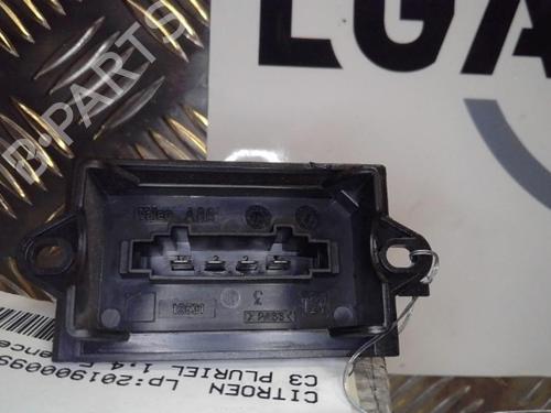 Résistance de chauffage CITROËN C3 Pluriel (HB_) [2003-2025]  13865445
