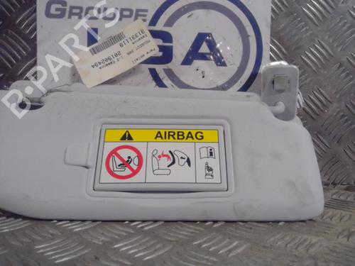 Used Left sun visor PEUGEOT 208 I (CA_, CC_) 1.2 VTI 82 (82 hp) 13863545