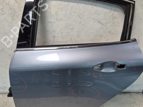 Used Left rear door PEUGEOT 208 I (CA_, CC_) 1.2 THP 110 (110 hp) 27169270