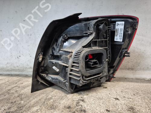 Left taillight VW GOLF VII (5G1, BQ1, BE1, BE2) 1.5 TSI | BP29136831C34 