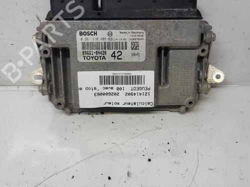 Engine control unit (ECU) PEUGEOT 108 1.0 VTi | BP35970312M57 - Image 2