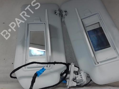 Left sun visor PEUGEOT 508 I (8D_)  | BP19689278I1 