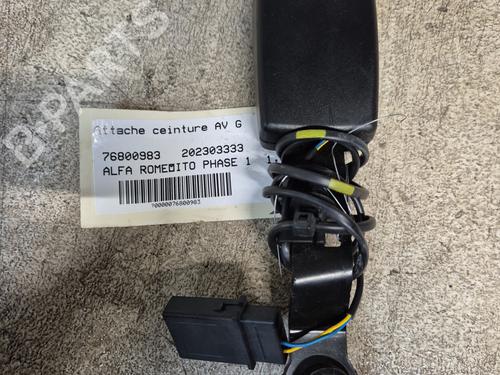 Used Seat buckle ALFA ROMEO MITO (955_) 1.4 MultiAir (955AXL1B) (105 hp) 27975778