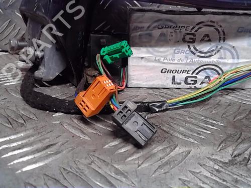 Right mirror CITROËN C4 Coupe (LA_) 2.0 HDi | BP13855529C27 