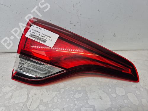 Used Left tailgate light Left tailgate light RENAULT SCÉNIC IV (J9_) 1.5 dCi 110 (110 hp) 33727148 33727148