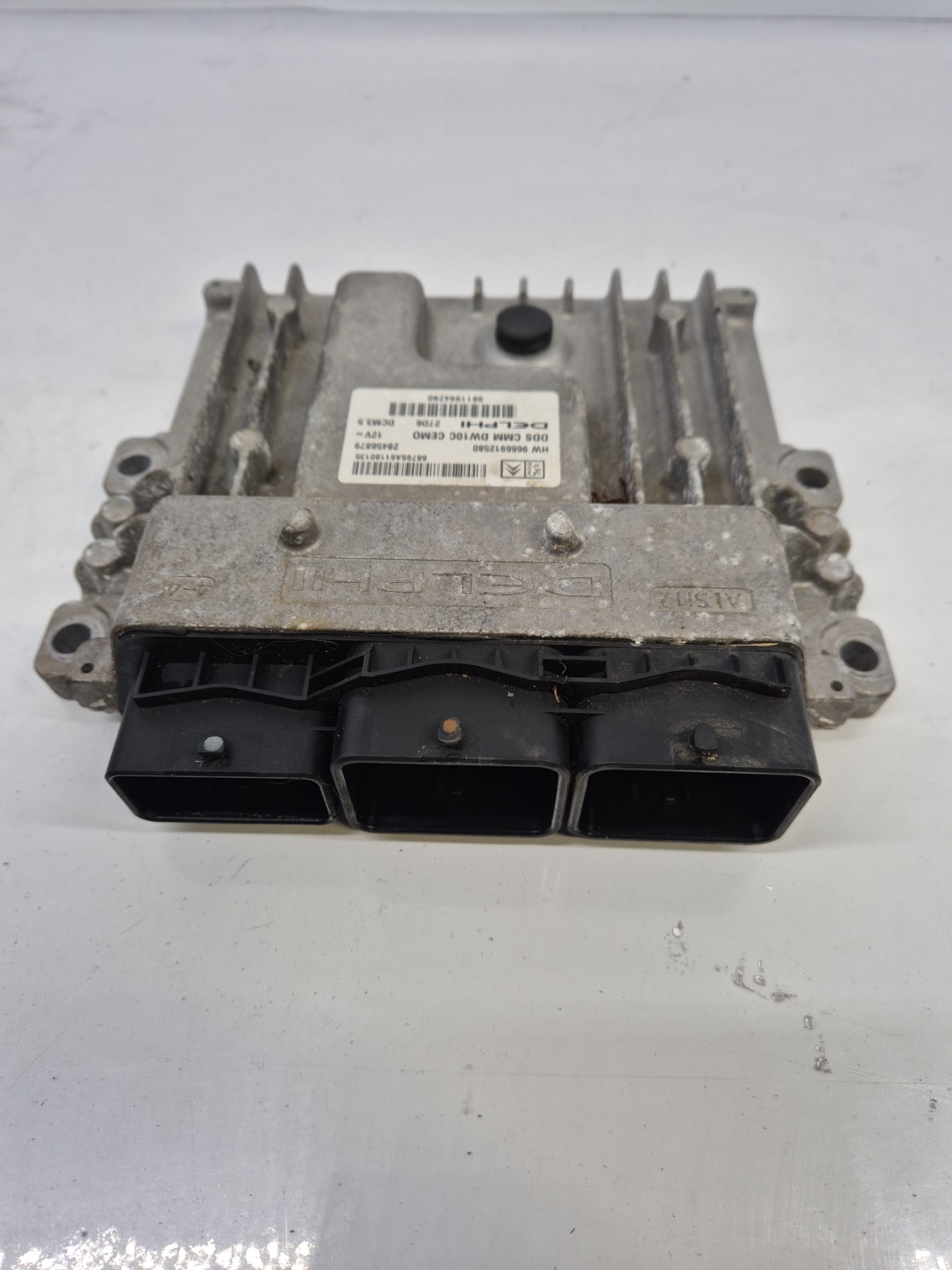 Engine control unit (ECU) PEUGEOT EXPERT Van (VF3A_, VF3U_, VF3X_) 2.0 ...