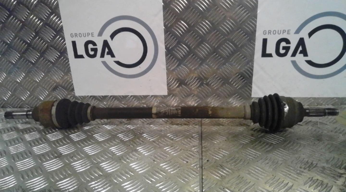 Right front driveshaft CITROËN C3 I (FC_, FN_) 1.4 HDi 13865333 | B-Parts