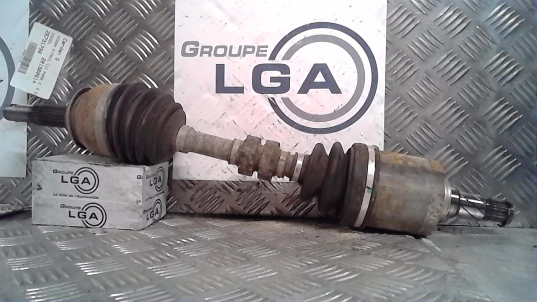 Left front driveshaft NISSAN X-TRAIL III (T32_, T32R, T32RR) 2.0 dCi ALL  MODE 4x4-i (NT32) 13865403 | B-Parts
