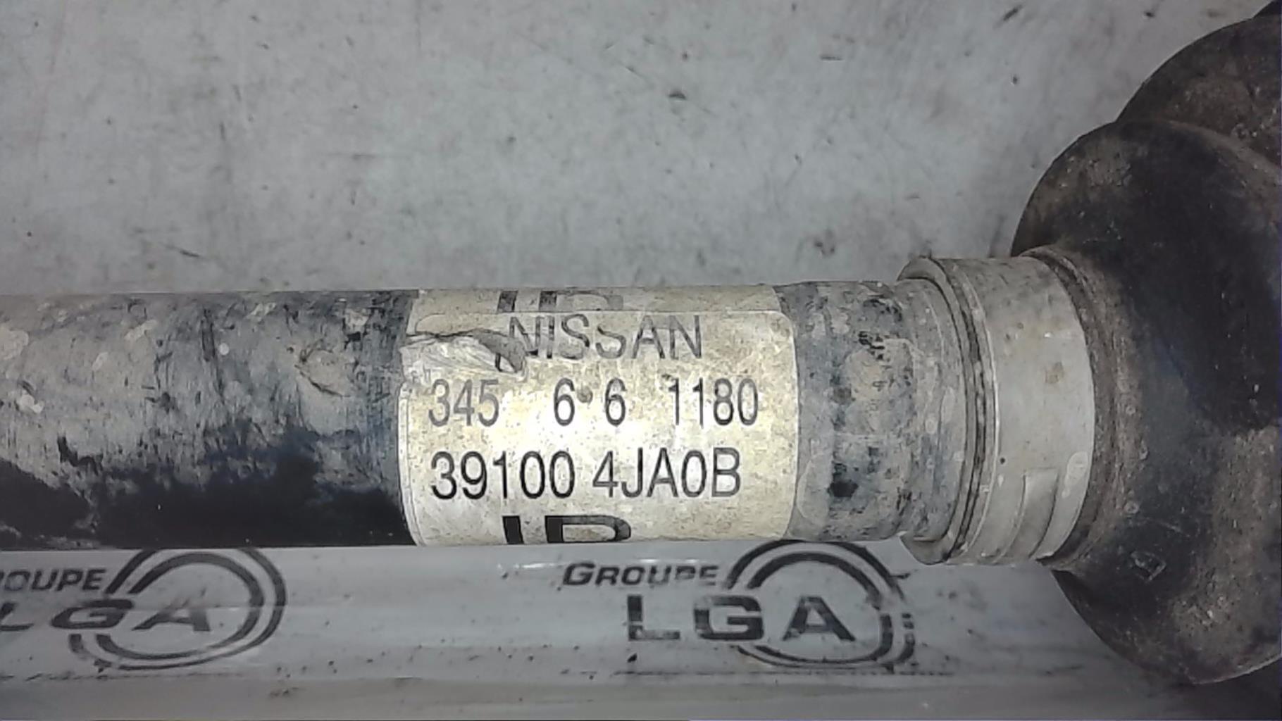 Frankberg Antriebswellen Set Für Nissan Navara D23 - Vorderachse Links & Rechts