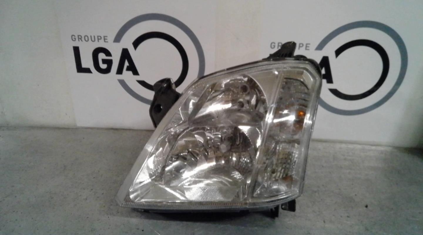 Left headlight OPEL MERIVA A MPV (X03) 1.7 CDTI (E75) 13866577 | B 