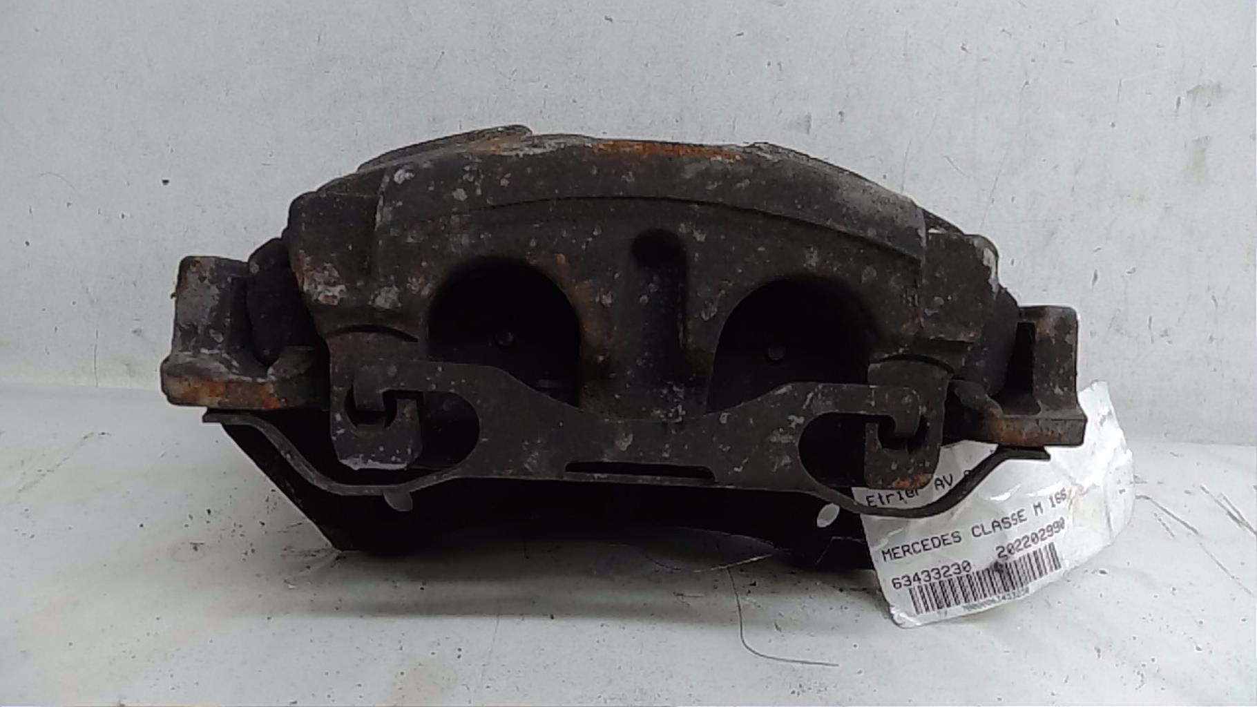 Left front brake caliper MERCEDES-BENZ M-CLASS (W166) ML 350  