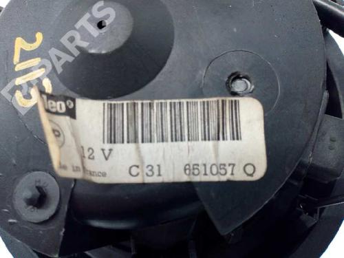 Heater blower motor PEUGEOT 406 (8B) 2.1 TD 12V | BP1986902M62 