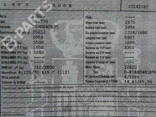 Differensial bakvogn IVECO DAILY III Van 35 C 12 V, 35 S 12 V (AGKA43A2, AGKB43A2, AGKB46A2,... | BP2280780M24 