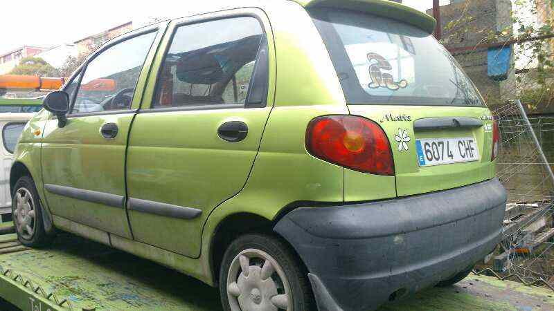 Rear Bumper Daewoo Matiz M100 M150 0 8 Negroplastico B Parts