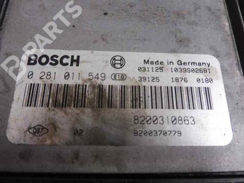 Engine control unit (ECU) RENAULT SCÉNIC II (JM0/1_)  | BP1840691M57 