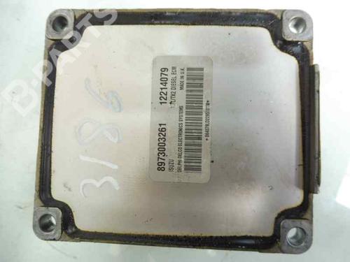 Engine control unit (ECU) OPEL COMBO Tour 1.7 DTI 16V | BP4475304M57 