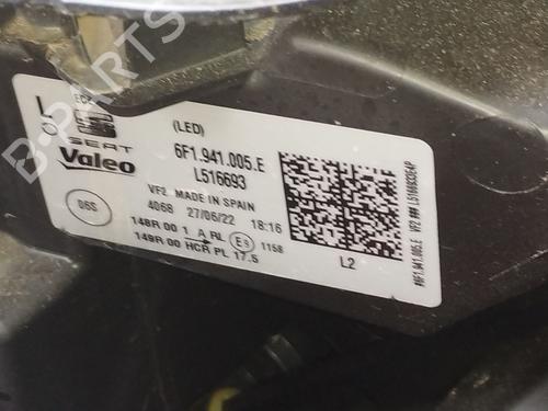 Left headlight SEAT IBIZA V (KJ1, KJG) | BP36340363C28 - Image 3