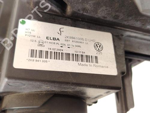 Left headlight VW CADDY V Box Body/MPV (SBA, SBH) 2.0 TDi | BP32782136C28 - Image 6