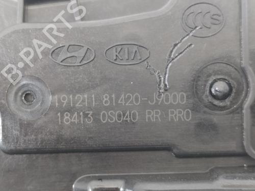 Rear right lock HYUNDAI KONA (OS, OSE, OSI) 1.0 T-GDi Hybrid 48V | BP8168600C99 