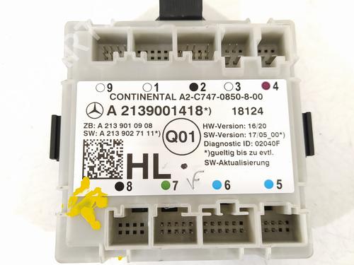 Electronic module MERCEDES-BENZ E-CLASS (W213)  | BP9692859M83 