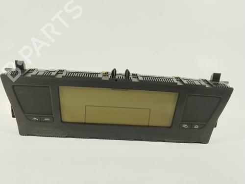 Used Instrument cluster Instrument cluster CITROËN C4 Picasso I MPV (UD_) 1.6 HDi (109 hp) 17920627 17920627