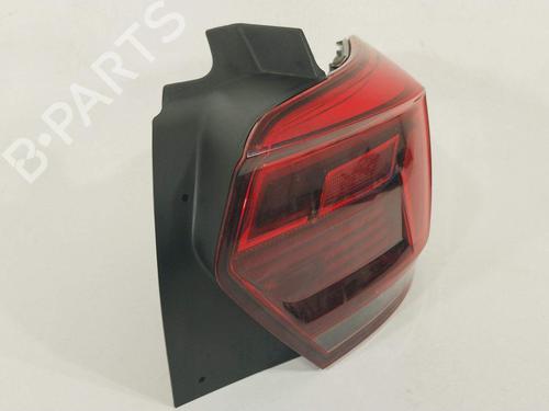 Right taillight VW POLO VI (AW1, BZ1, AE1) 1.0 TSI | BP38464688C35 - Image 3