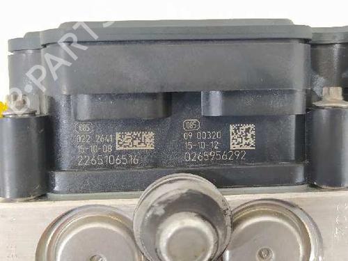 ABS pump OPEL CORSA E (X15) 1.3 CDTI (08, 68) | BP6164261M43 