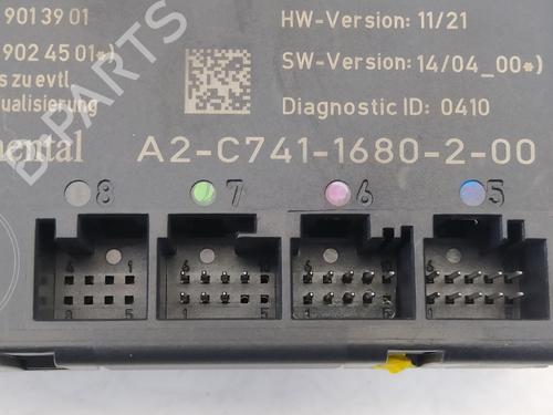 Electronic module MERCEDES-BENZ B-CLASS Sports Tourer (W246, W242) B 200 CDI / d (246.208) | BP11870417M83 