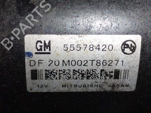 Starter OPEL ASTRA J Saloon 1.7 CDTI (69) | BP36323125M8 - Image 2