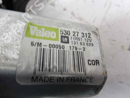 Rear wiper motor OPEL CORSA D (S07)  | BP2346891M102 