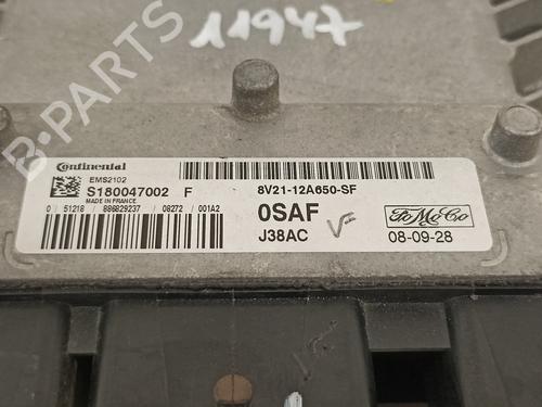 Engine control unit (ECU) FORD FIESTA VI (CB1, CCN)  | BP17092329M57 