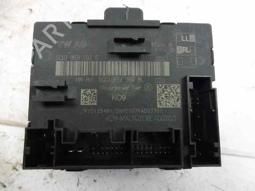 Used Electronic module VW GOLF VII (5G1, BQ1, BE1, BE2) 2.0 TDI (150 hp) 2538227