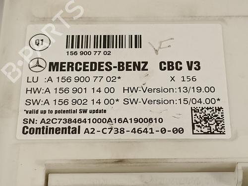 Electronic module MERCEDES-BENZ A-CLASS (W176) A 45 AMG 4-matic (176.052) | BP15620224M83 
