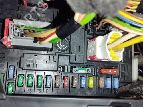 Used Fuse box Fuse box PEUGEOT PARTNER Box Body/MPV 1.6 HDi (90 hp) 36235571 36235571