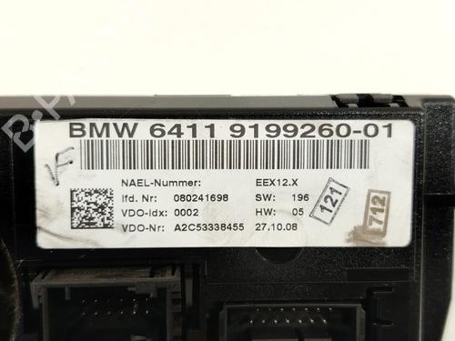 Climate control BMW 3 (E90) 320 i | BP31307933I5 - Image 6