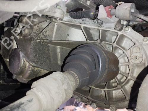 Gearbox NISSAN QASHQAI / QASHQAI +2 I (J10, NJ10, JJ10E) 1.5 dCi | BP23417460M3 