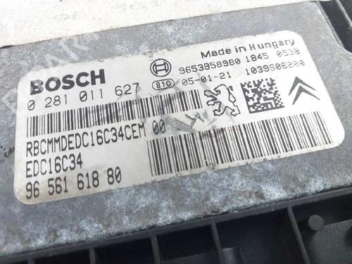 Engine control unit (ECU) PEUGEOT 307 (3A/C)  | BP7271937M57 