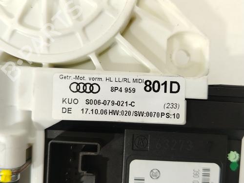 Left rear window motor AUDI A3 (8P1) 1.6 FSI | BP31827690E23