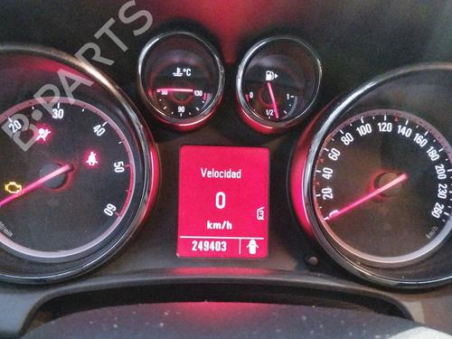 Used Instrument cluster OPEL ASTRA J (P10) [2009-2016]  19426456