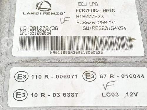 Engine control unit (ECU) DACIA DOKKER MPV (KE_)  | BP24287919M57 