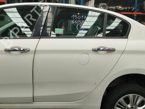 Used Left rear door FIAT TIPO Saloon (356_, 357_) 1.3 D (356SXB1A, 356SXH1A, 356SXD1A) (95 hp) 29936140