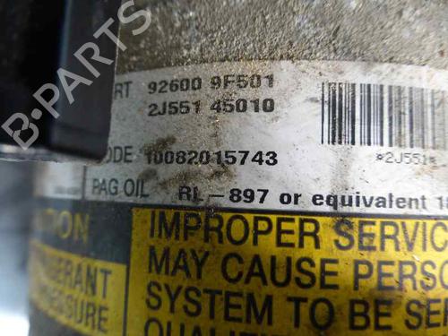 AC compressor NISSAN PRIMERA Hatchback (P12)  | BP2977076M34 