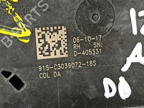 Front right lock OPEL ASTRA K (B16)  | BP17949899C97 