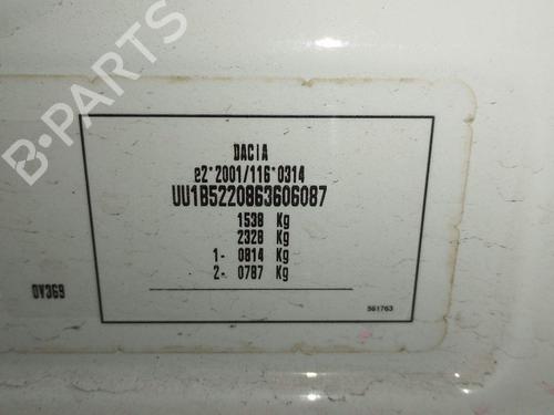 Engine DACIA SANDERO II TCe 90 (B8M1, B8MA, B8AC) | BP39379860M1  - Image 5