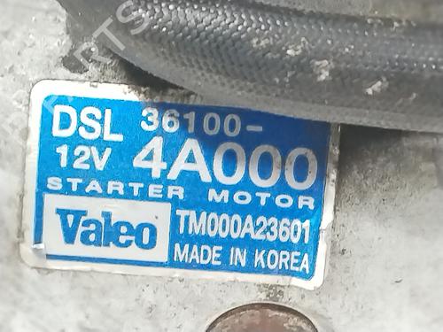 Starter HYUNDAI H-1 / STAREX Bus (A1) 2.5 TCi | BP26731024M8 