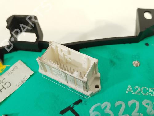 Instrument cluster PEUGEOT 207 (WA_, WC_) 1.4 16V | BP26973039C47 