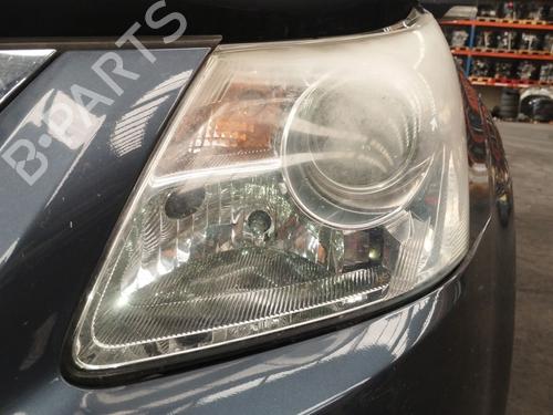 Venstre forlygte TOYOTA AVENSIS Saloon (_T27_) 2.0 D-4D (ADT270_, ADT270R) (126 hp) 31630200