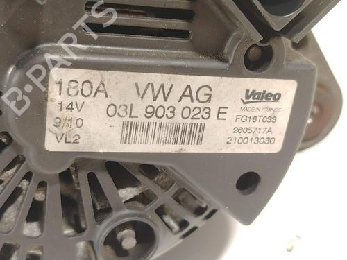 Alternator VW PASSAT B6 Variant (3C5) 2.0 TDI | BP37218529M7 - Image 4