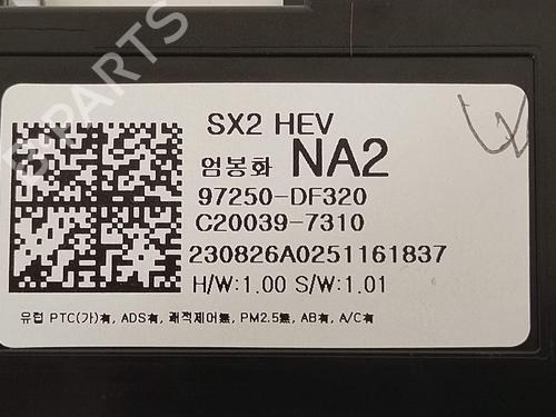 Climate control HYUNDAI KONA (SX2) 1.6 GDi Hybrid | BP33294836I5 - Image 7